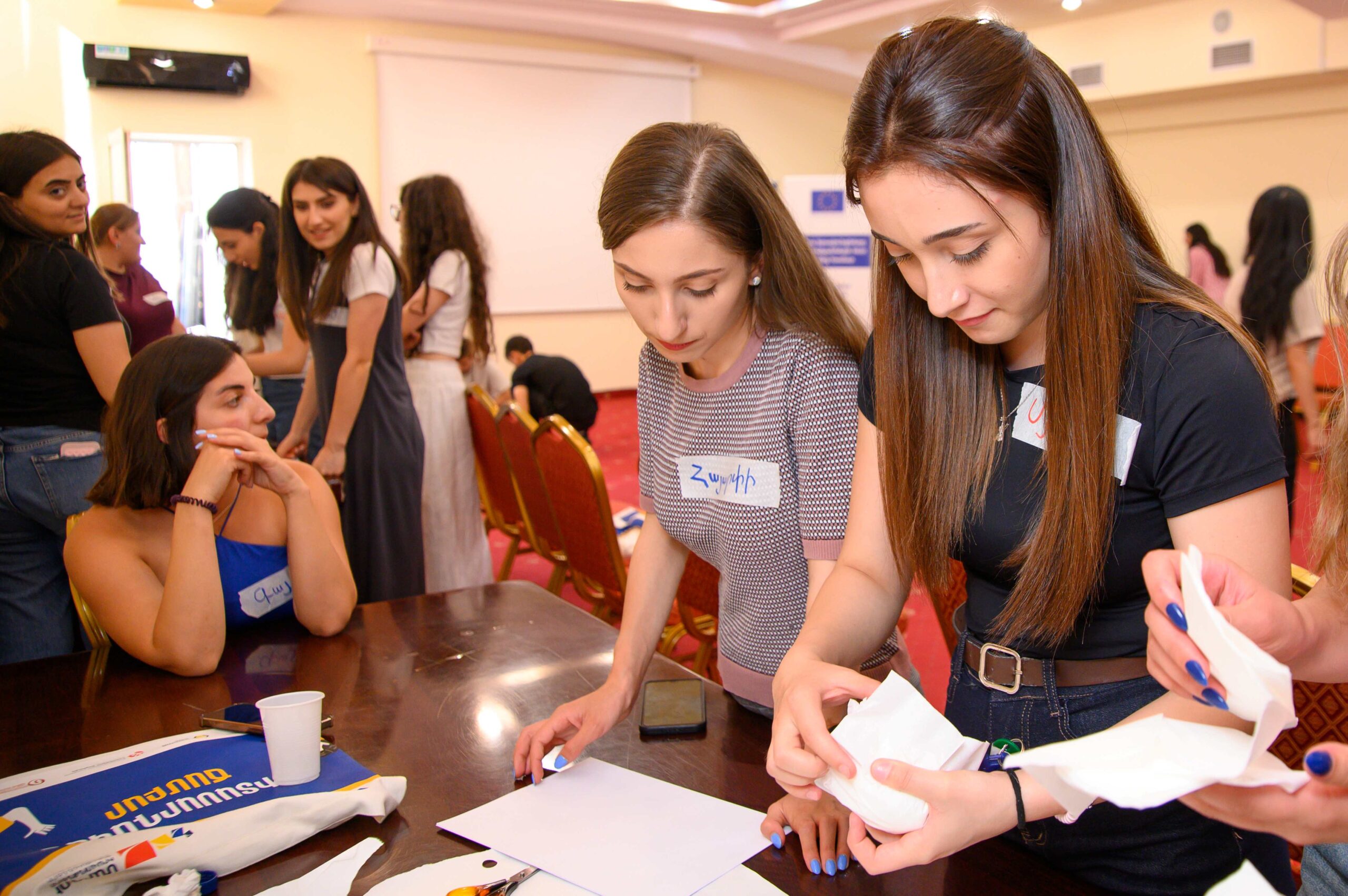 Human rights youth camp unites 60 displaced and local youths from Armenia and Nagorno Karabakh