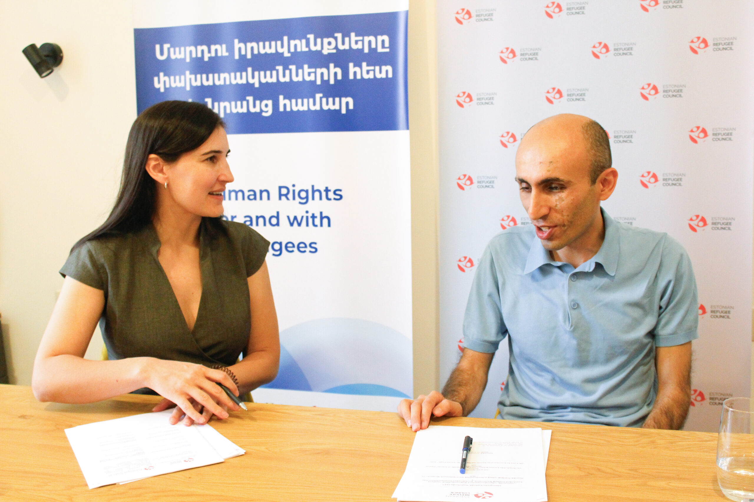 With EU support, Community councils have been established to address the needs of NK refugees
